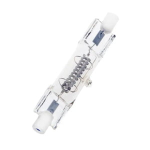 DXX 800W Halogenglühlampe mit R7S-Sockel, geeignet für 230V Spannung.