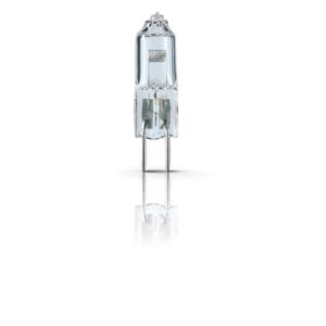 Ampoule 100W GY6.35 12V pour les appareils d'éclairage.