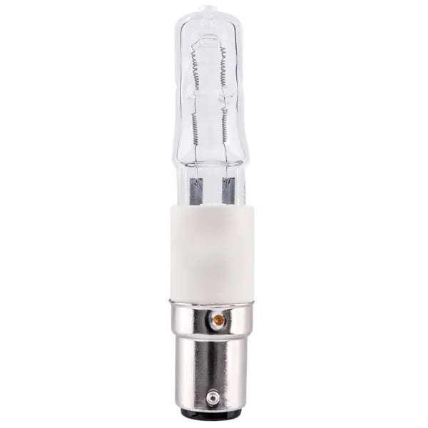 205W B15d T13 Halogen Lamp shining with 3320lm warm light