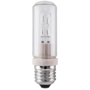 205W E27 T32 Halogen Lamp emitting bright light