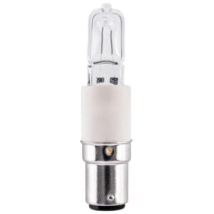 53W B15d T13 Halogenlampe mit 840 Lumen warmem Licht