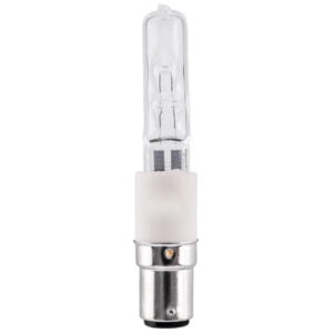60W B15d T13 Halogenlampe mit 980lm warmer, effizienter Beleuchtung