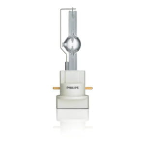 MSR Gold 575-2 Minifastfit-Glühbirne im Einsatz, die helles Licht spendet.