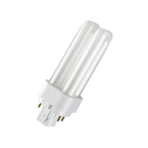 Warm White light bulb with 18W power