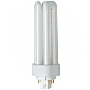 OSRAM DULUX T/E PLUS 32W 830 compact fluorescent lamp providing Warm White light.