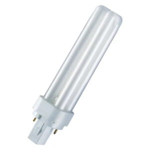 Warm White light bulb with 18W power