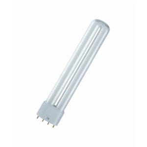 Osram Dulux L Lumilux 18W 6500K 2G11 lampe fluorescente à économie d'énergie.