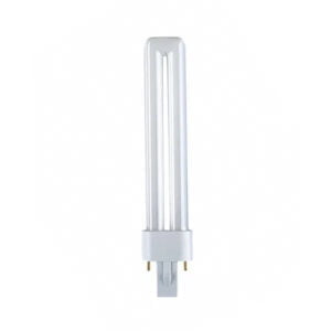 OSRAM DULUX S 9W 827 Kompakt-Leuchtstofflampe