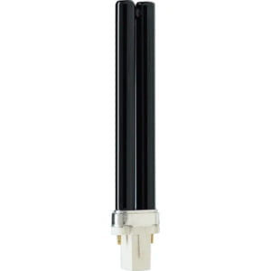 Ampoule UV à lumière noire - PL-S 9W BLB 2P 1CT 6x10cc.