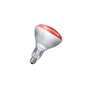 Sylvania E27 250W Red Reflector Bulb - Energy-Efficient Lighting Solution