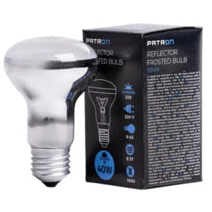 Ampoule réflectrice E27 40W R63 - Illumine une pièce.