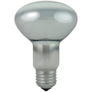 Sylvania E27 60W R80 Reflector Bulb - Energy-efficient lighting solution.