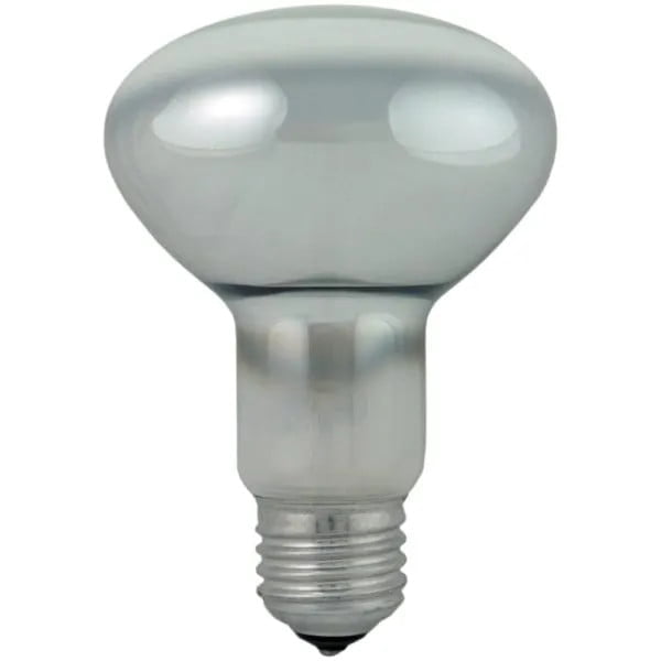 Reflector Bulb E27 60W R80 Sylvania