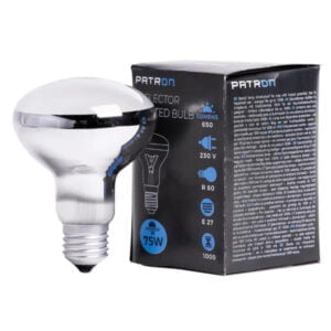75W E27 R80 Reflector Bulb - Energy-efficient lighting solution