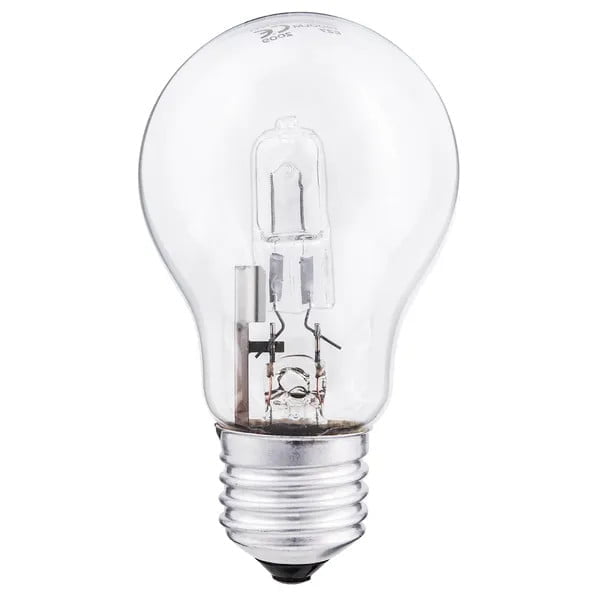 Halogen Lamp 52W E27 A55 Clear THORGEON