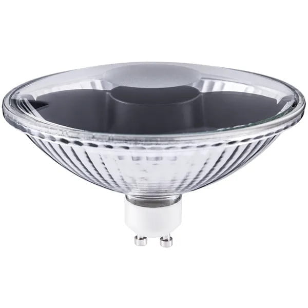 Efficient THORGEON 75W Halogen Lamp with anti-glare feature, GU10 base, and focused 24° beam angle for precise lighting.