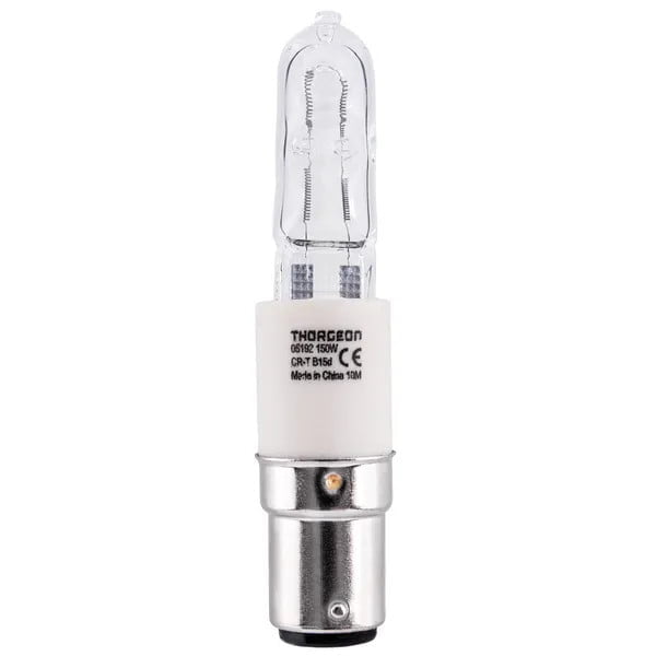Halogenlampe CERAM CR-T 150W B15d T13 2780Lm h84mm THORGEON