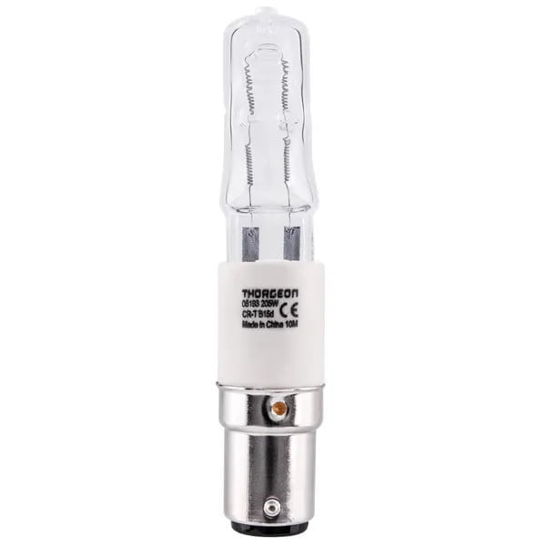 Halogenlampe CERAM CR-T 205W B15d T13 4200Lm h88mm THORGEON