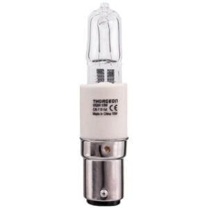 Effiziente THORGEON CERAM CR-T 53W B15d T13 Halogenlampe, 840Lm Leistung und 74mm Höhe für helles, lang anhaltendes Licht.