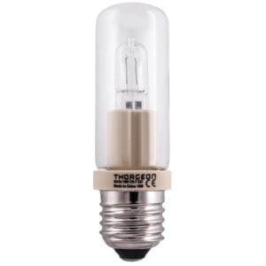 Bringe Licht ins Dunkel mit der CERAM CR-T 70W von THORGEON, einer klaren Halogenlampe mit E27-Sockel, T32-Form und einer Lichtleistung von 1180Lm.