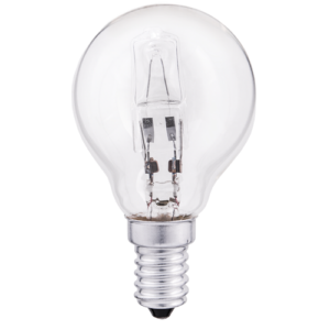 Halogen Lamp 42W E14 P45 240V Clear PATRON