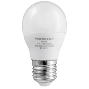 Ampoule LED GEN2 7W E27 P45 3000K 595lm THORGEON