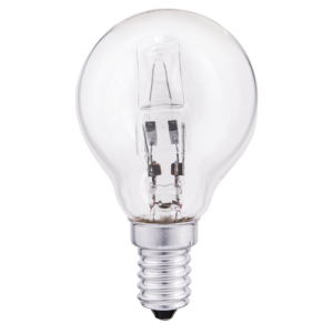 Lampe halogène 18W E14 P45 240V Clair Patron