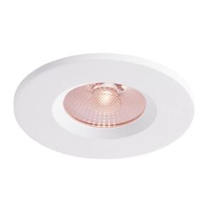 LED Downlight 10W DIMM CCT 800Lm  40° CRI 90 Flicker-Free Cutout 68-72mm (External Driver Included)  RAL9003 THORGEON