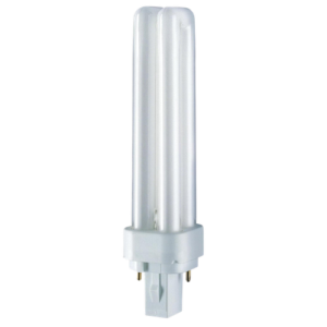 CFL-Glühbirne PL-C G24d-1 10W/865 (2-polig) DULUX D PATRON