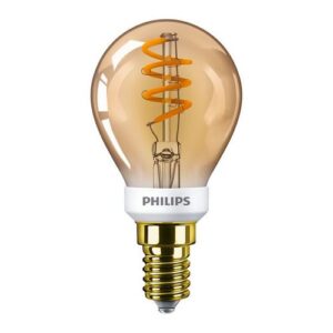 CLA LEDLuster D 3.5-15W P45 E14 GOLD SP