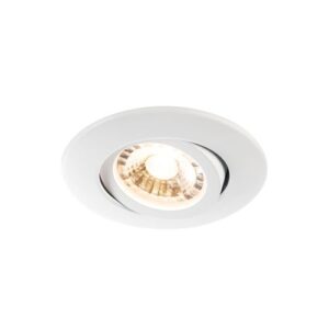 EASY-INSTALL SLIM LED indoor recessed ceiling light 2700K white