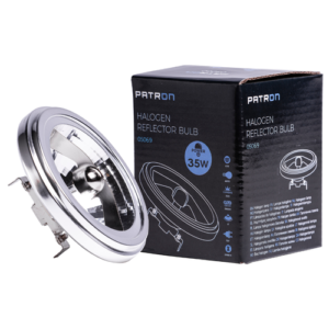 Lampe halogène AR111 35W 12V G53 320lm 8° Patron