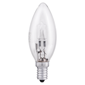 Lampe halogène 18W E14 B35 240V Clair THORGEON