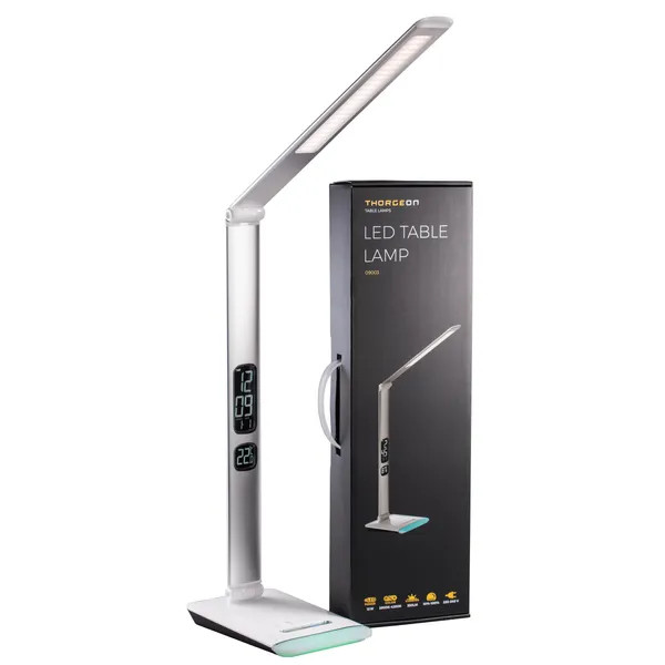 LED-Tischlampe 12W 2800K-6000K Dimmbar THORGEON