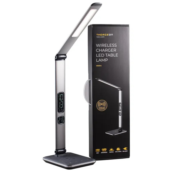 Tischlampe LED 18W Kabellose Aufladung THORGEON