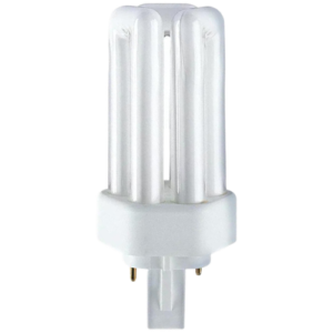 Ampoule CFL PL-T GX24d-2 18W/830 (2 broches) DULUX T PATRON