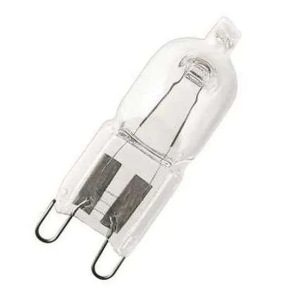 G9 Halogen Lamps OSRAM HALOPIN OVEN 25 W 230 V G9 260lm 2700K 43mm