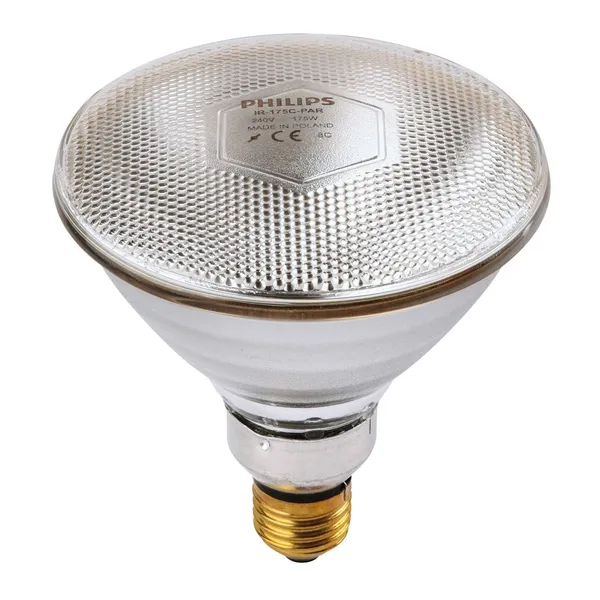 PAR38 IR 100W E27 240V CL 1CT 12