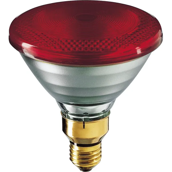 PAR38 IR 175W E27 230V Red 1CT 12